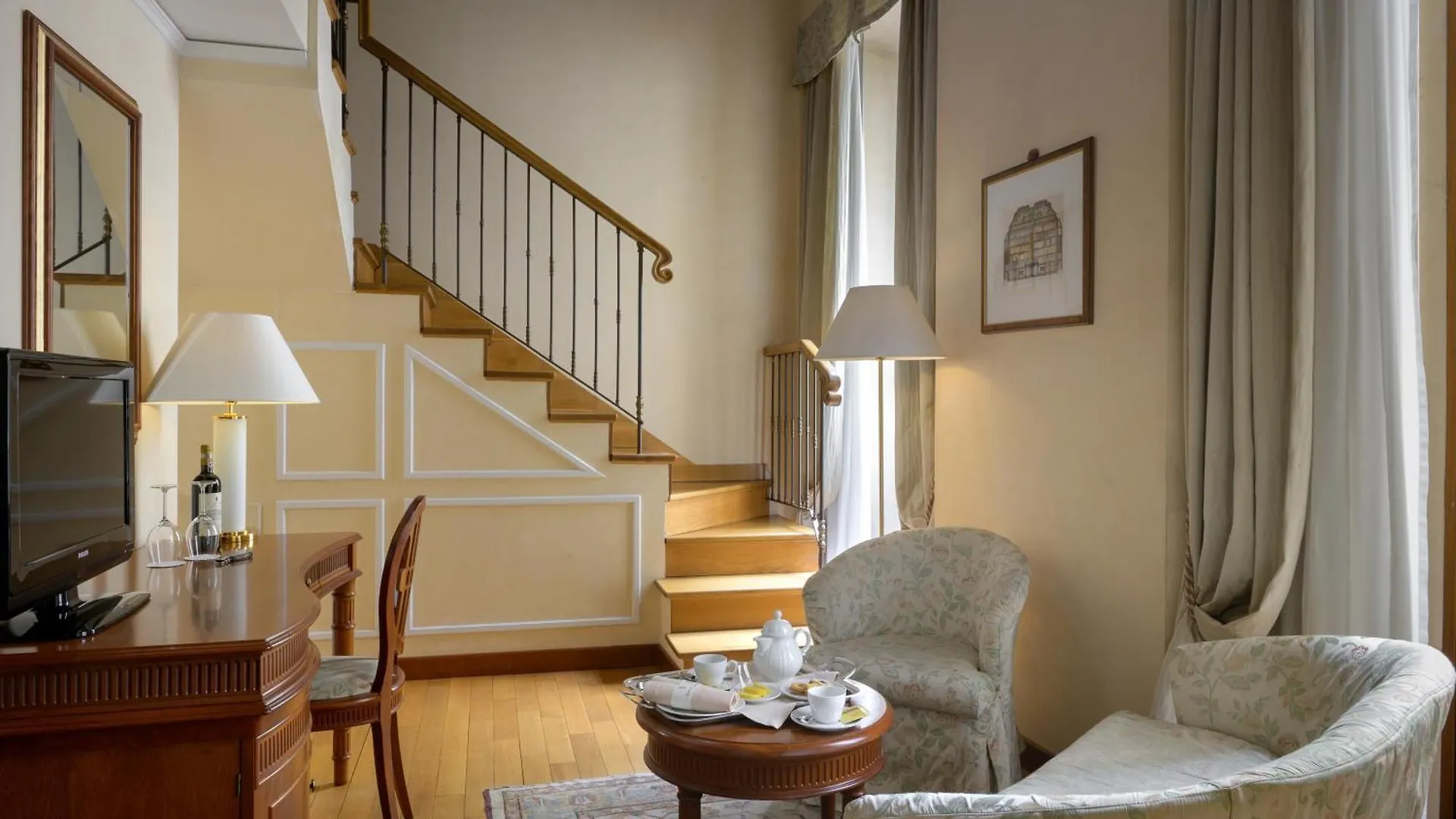 ****  Hotel Degli Orafi Florens Italien